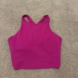 Athleta Purpose Crop Bra